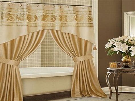 A cotton shower curtain, a shower curtain liner, and 12 hooks you can use to hang both up. Elegant Shower Curtain Sets - Decor IdeasDecor Ideas