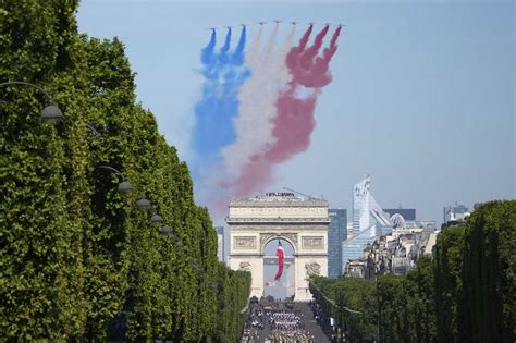 Bastille Day Celebrations In France Begin With Parade Npr