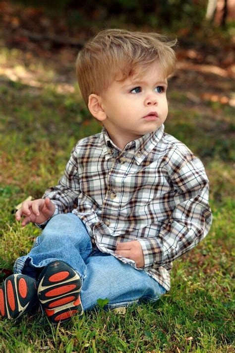 Pin By Shawn Baines On Adorable Children Toddler Boy Haircuts