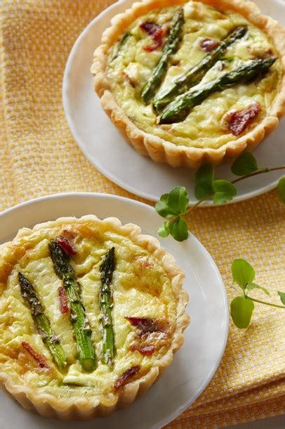 Spring Asparagus Quiche By Daisy Brand Food Town