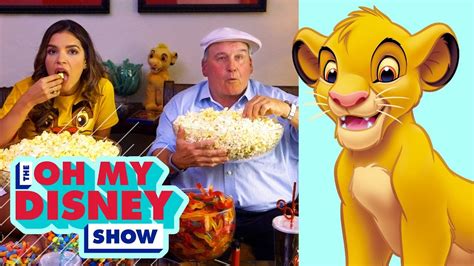 Watch The Lion King With Ernie Sabella Oh My Disney Youtube