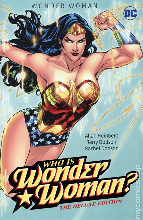 Wonder Woman Who Is Wonder Woman Hc 2023 Dc The Deluxe Edition Comic Books Published Within
