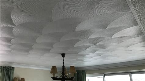 The ceiling can start to break down and drop fibres, and asbestos will be disturbed if anything is done to the ceiling. Asbestos Textured Coatings Artex Ceilings Surveys - M3 ...