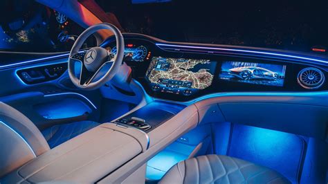 Mercedes Benz Eqs Interior Unveiled Drive My XXX Hot Girl