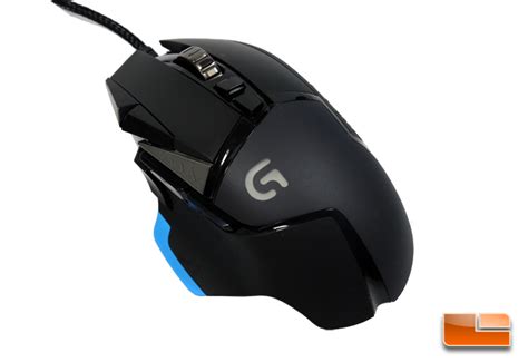 Both lighting zones are placed intelligently so that they are visible between the thumb and index finger when holding the mouse. Logitech G502 Proteus Core Gaming Mouse and G240 Cloth ...