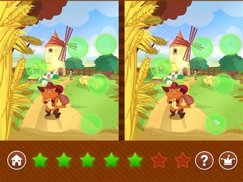 7 Differences Is A Beautiful Spot The Differences Game For Children