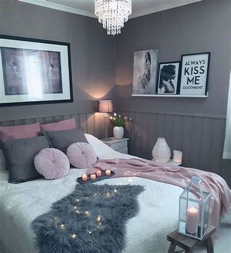 10 Cozy Grey Bedroom Decor Decoomo