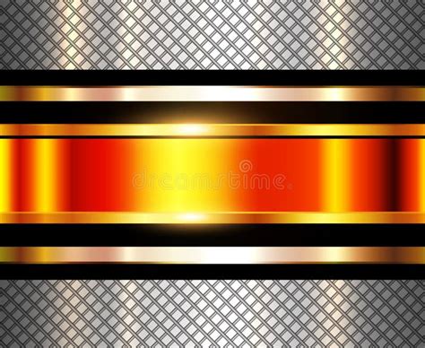 Orange Metallic Background Stock Illustrations 35029 Orange Metallic