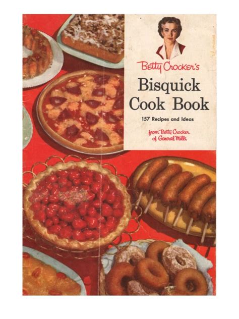 Bisquick Cookbook General Mills 1956 Bisquick Recipes Bisquick