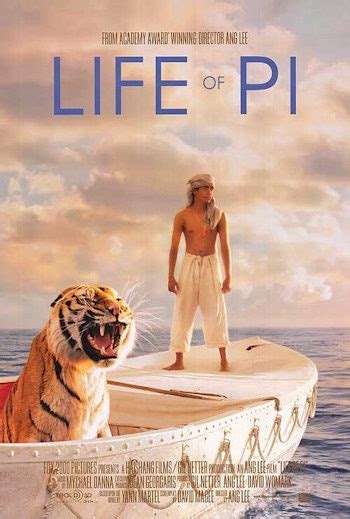Primer Tráiler Y Póster De La Vida De Pi Dirigida Por Ang Lee