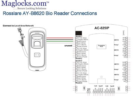 Card Reader Wiring Diagram 2