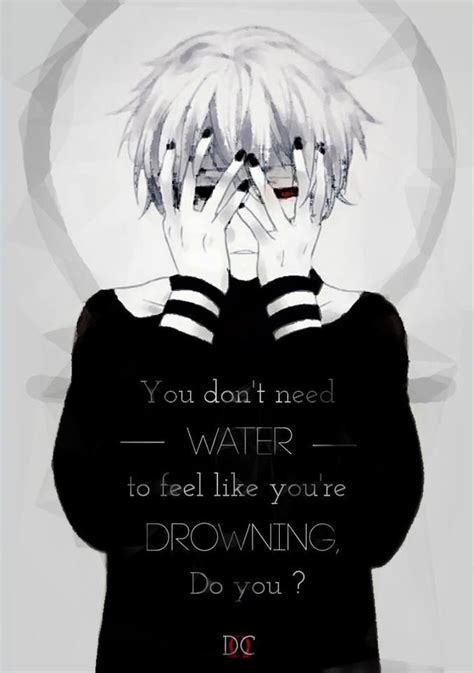 Sad Anime Quotes Wallpapers