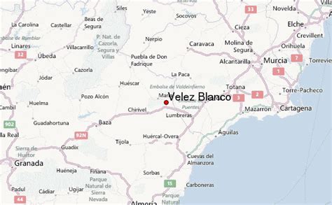 Velez blanco trading limited is based in belize. Velez Blanco Location Guide