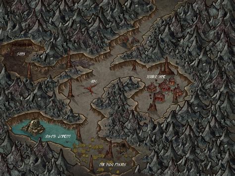 Dd Underground City Map Maping Resources