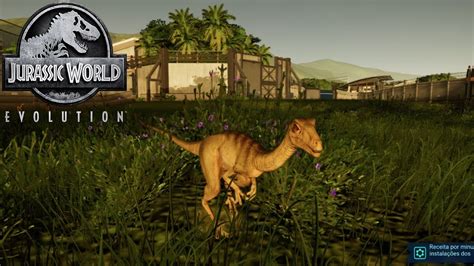 Jurassic World Evolution Ep 43 Missão Domar O Troodonte Pt Br Youtube