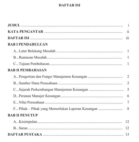 Kumpulan Contoh Makalah Yang Baik Dan Benar Download Contoh Lengkap