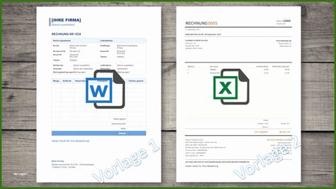 Holen sie sich die neue version von microsoft word. 011 Rechnung Ausstellen Als Privatperson Vorlage ...