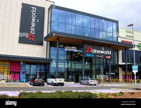 Cineworld Imax Logo Seen At One Of Their Branches Stock Photo Alamy