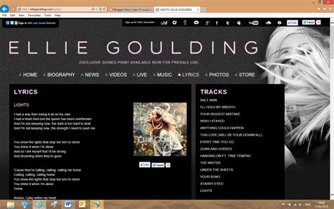 Getting a music blogger to listen to your music is another whole dilemma by itself let alone find the ones who prepare a pitching email or follow the instructions that these music blogs have written out. May's year 13 music video blog.: Analysis of websites - examples embedded (2)