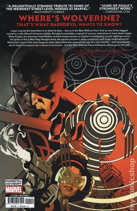 Hunt for Wolverine Weapon Lost TPB (2018 Marvel) comic books