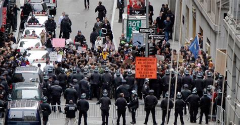 Police 300 Occupy Wall Street Protesters Arrested In Nyc