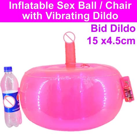 hands free sex chair with vibraing dildo vibrator for women inflatable sex ball sex furniture in