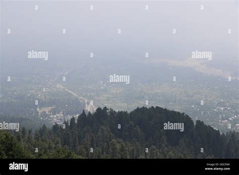 Srinagar India June 18 2016 Aerial View Of Srinagar Largest City