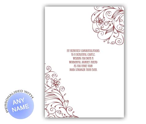 Wedding Wishes Card Rich Image And Wallpaper