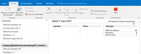 Définir Outlook Aujourdhui Comme Page Par Défaut Support Microsoft