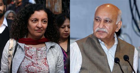 Priya ramani seems to be a strong lady who is taking the bull by its horns. MJ Akbar case against Priya Ramani: Delhi court defers judgement till February 17