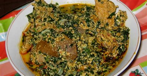 Egusi soup is a rich and savory west african soup made with ground melon seeds and eaten with fufu dishes. How To Cook Ugwu Melon Egusi Soup - Nigerian fufu and soup ...