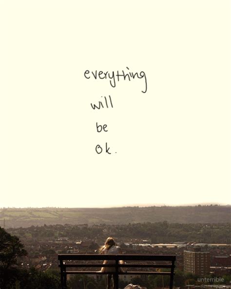 Everything Will Be Alright Cute