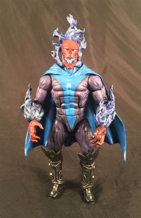 Zarathos (Marvel Legends) Custom Action Figure [Zarathos] | Custom action figures, Action ...