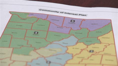 Reapportionment Committee Recommends Congressional Map Without Second