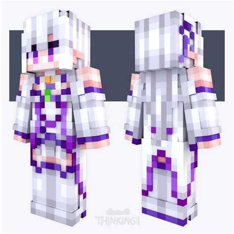 Supawit Oat Minecraft Skin Collection Anime