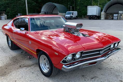 Supercharged 468cipowered 1969 Chevrolet Chevelle Pro Street For Sale