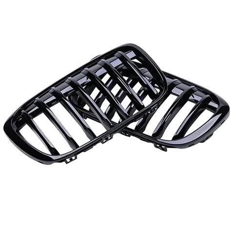 Pulleco F R Bmw X F F Gl Nzend Schwarz Grille Auto Front Niere