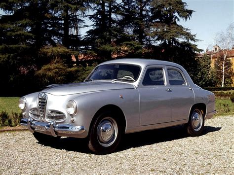 ALFA ROMEO 1900 Berlina Specs & Photos - 1950, 1951, 1952, 1953, 1954