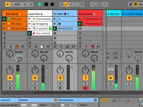 (｀◔ ω ◔´) try vinevinevine.com fun and interesting vines. Emoji support added in latest Ableton Live beta | MusicTech