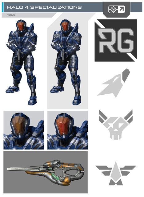 Rogue Halo 4 Wiki Guide Ign