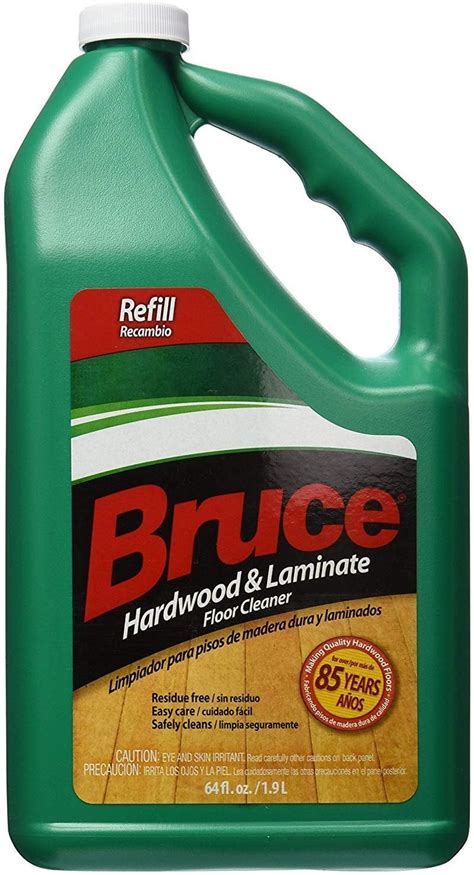 Bruce Hardwood And Laminate Floor Cleaner For All No Wax Urethane