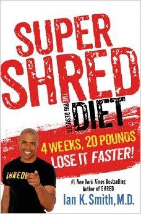 What Is Super Shred Diet Book Claims Weight Loss Goal Of 20 Pounds In