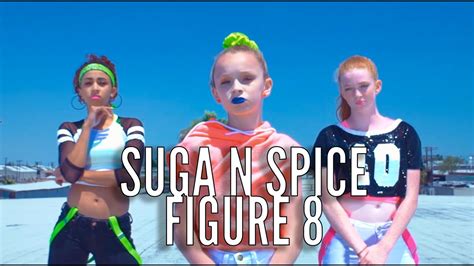 Suga N Spice Crew Maliibu N Helene Figure 8 Youtube