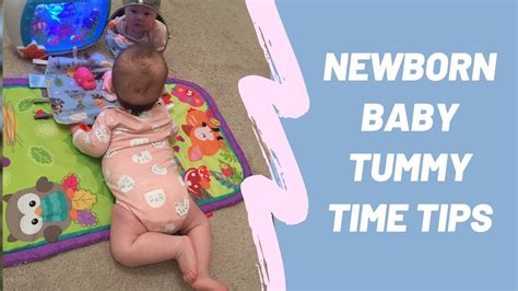 Tummy Time Tips What Worked For Us Youtube