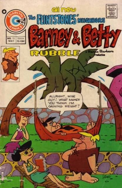 Barney And Betty Rubble Charlton Comics Issue № 13 The Flintstones Fandom