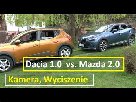 Dacia Sandero Stepway Vs Mazda Cx Kamera Cofania