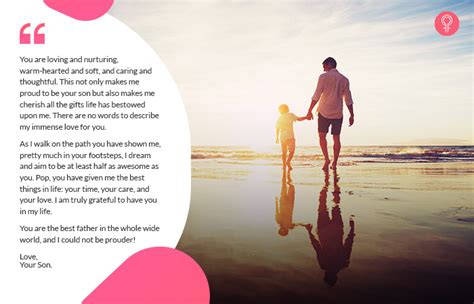 20 Touching And Heartfelt Letters To A Father From His Son