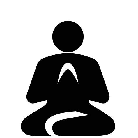 Meditate Icon 143773 Free Icons Library