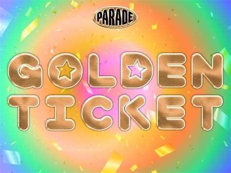 Golden Ticket Parade