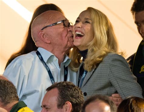 rupert murdoch and jerry hall are engaged closer weekly